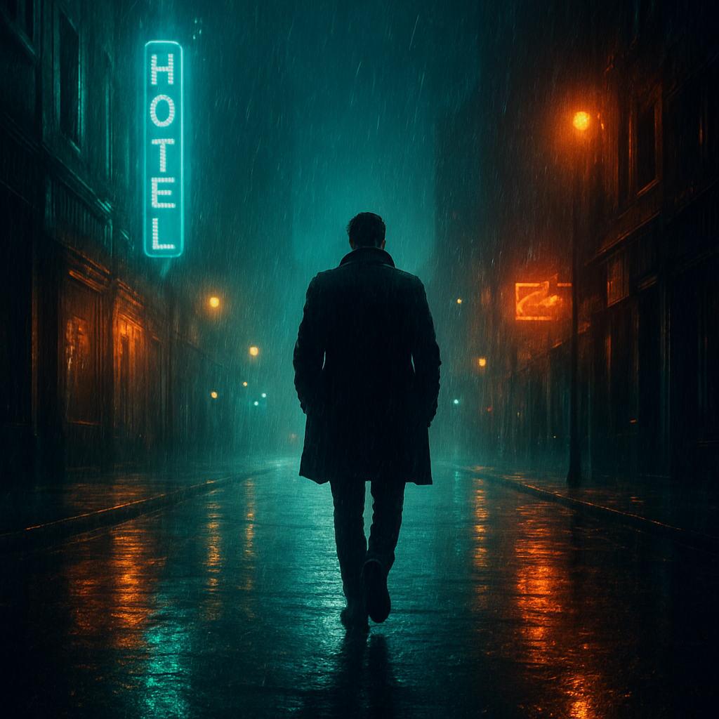 Night Signal poster artwork