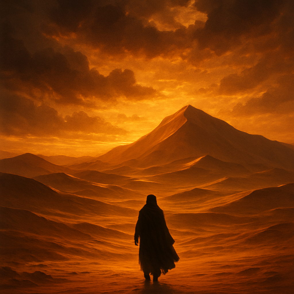 Golden Horizon poster artwork