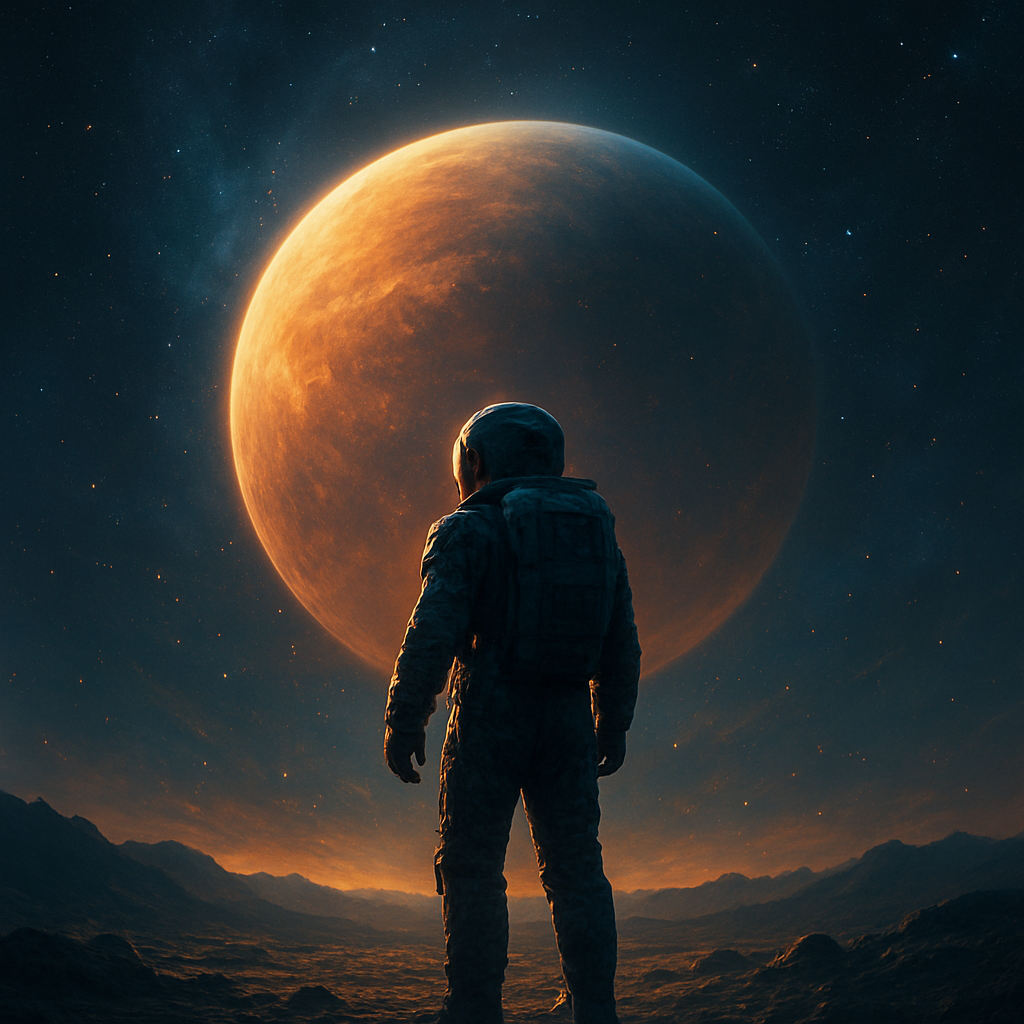 Beyond Orbit poster artwork